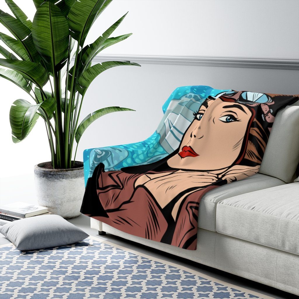 Pop Art Pilot Blankets