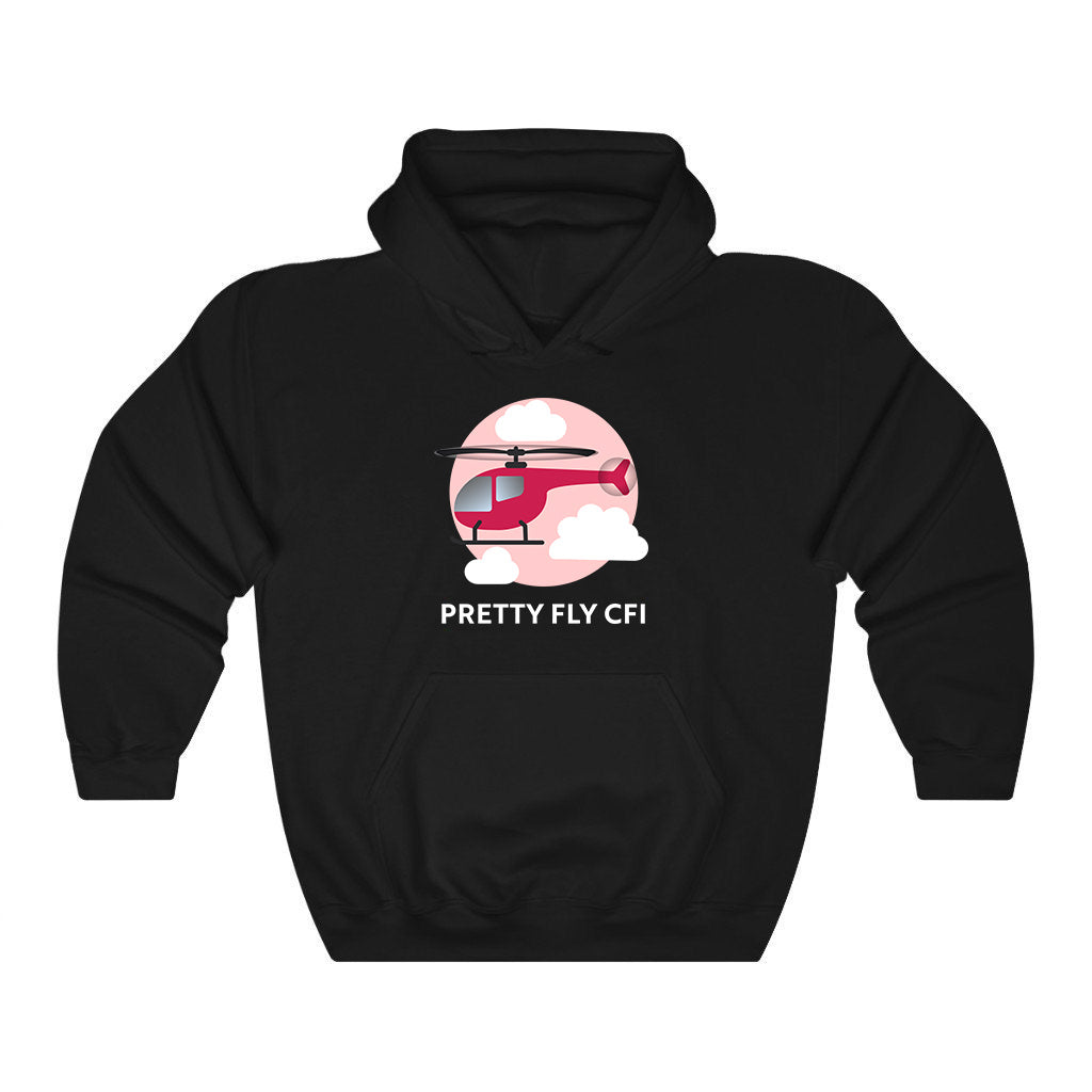 Pretty Fly CFI - Flight Instructor Hoodie