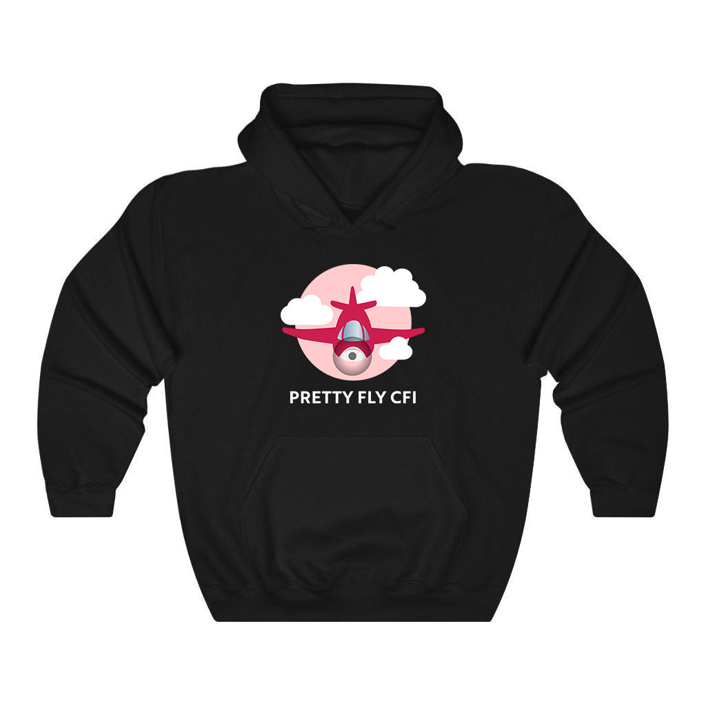 Pretty Fly CFI - Flight Instructor Hoodie