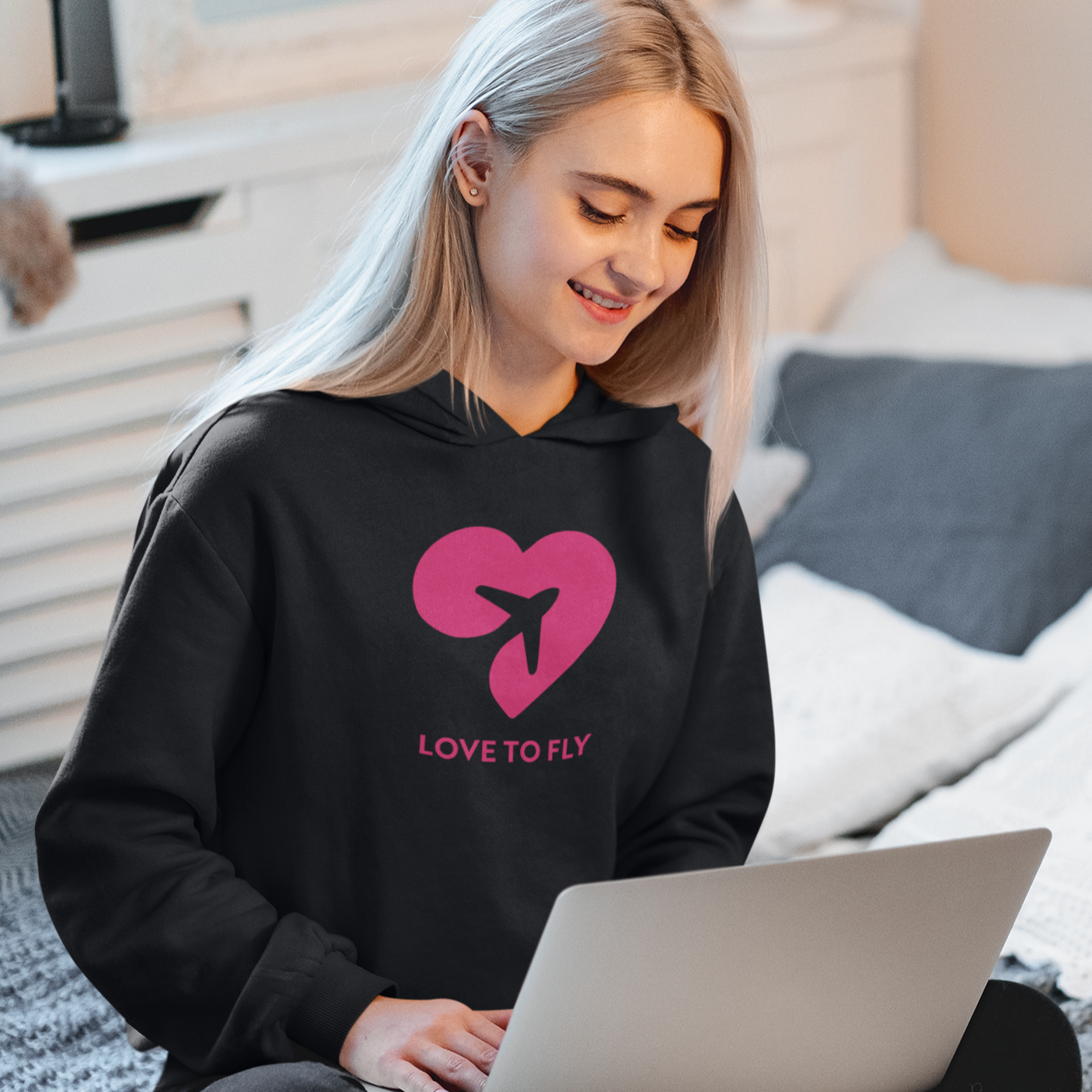 Love to Fly Hoodie