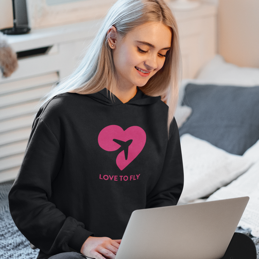 Love to Fly Hoodie