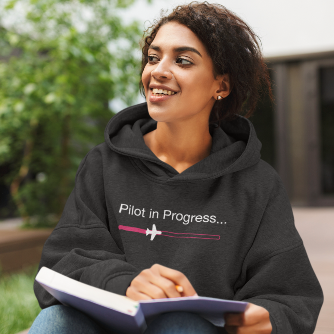 Pilot in Progress Hoodie