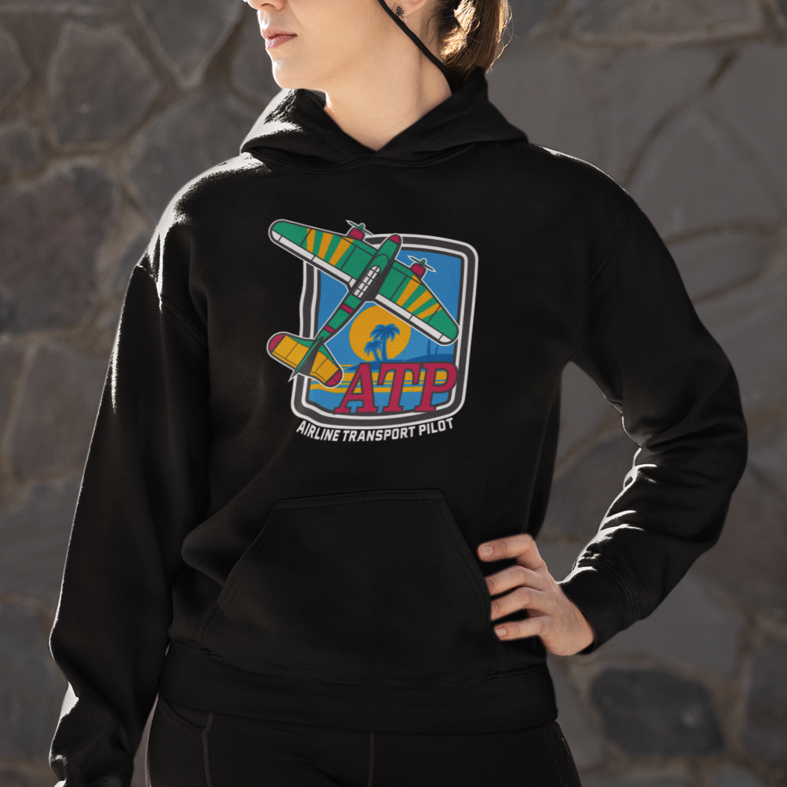 ATP Retro Sweatshirt & Hoodie