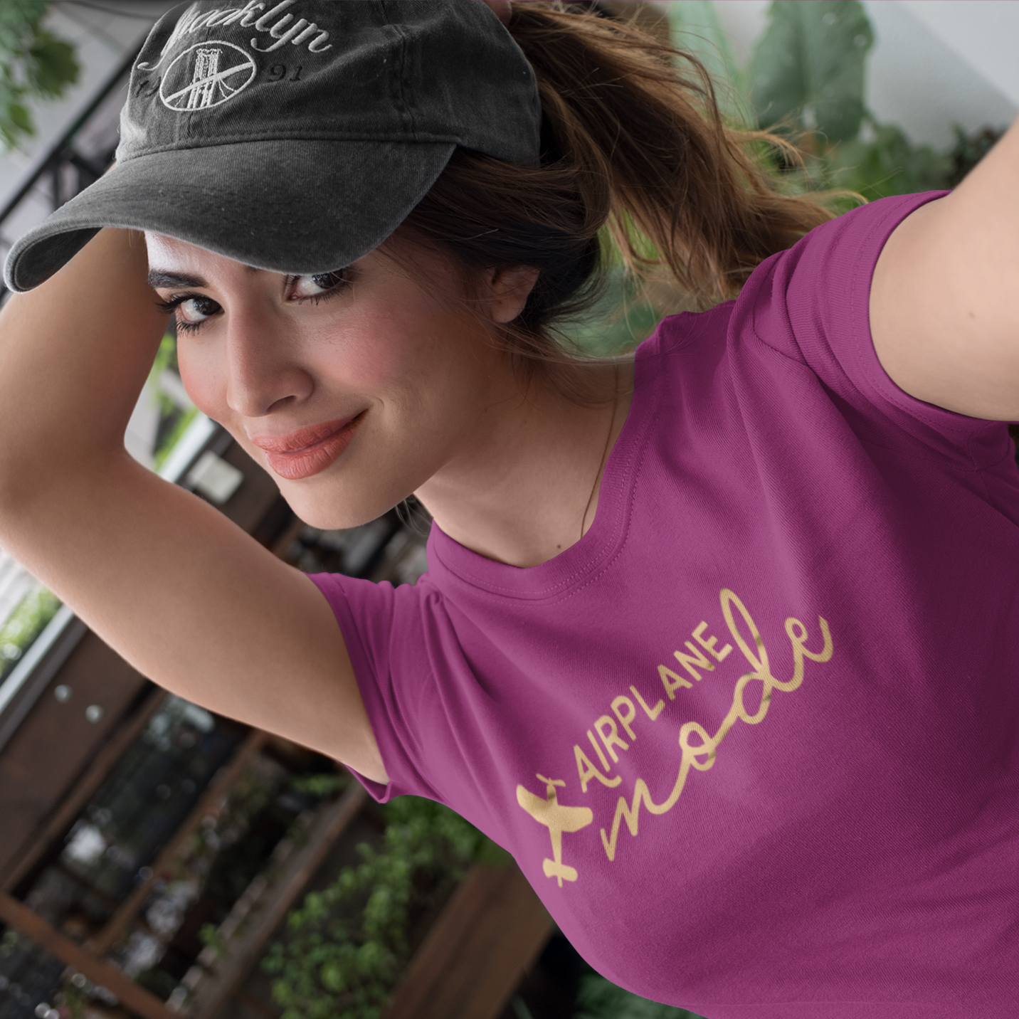 Airplane Mode T-shirt