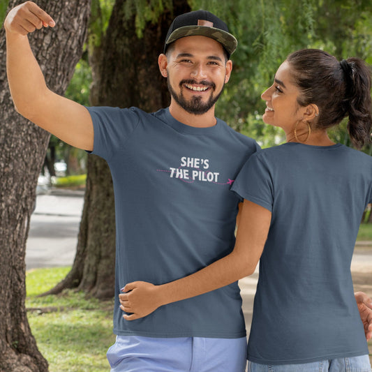 She's the Pilot T-shirt