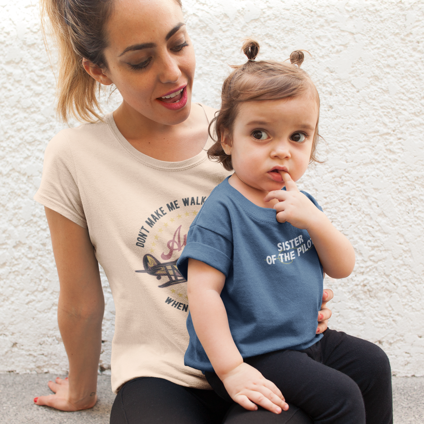 Sister of the/a Pilot - Baby & Toddler T-shirts
