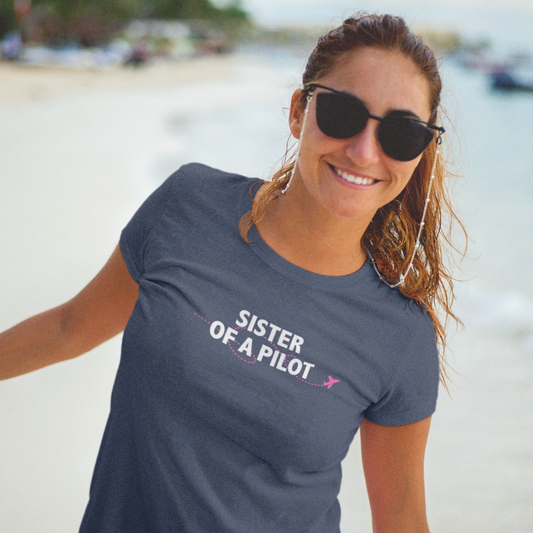 Sister of the/a Pilot T-shirt