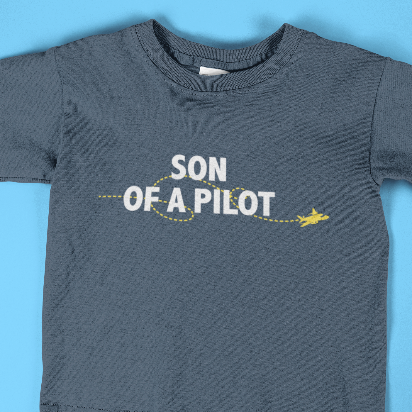 Son of the/a Pilot - Baby & Toddler T-shirts