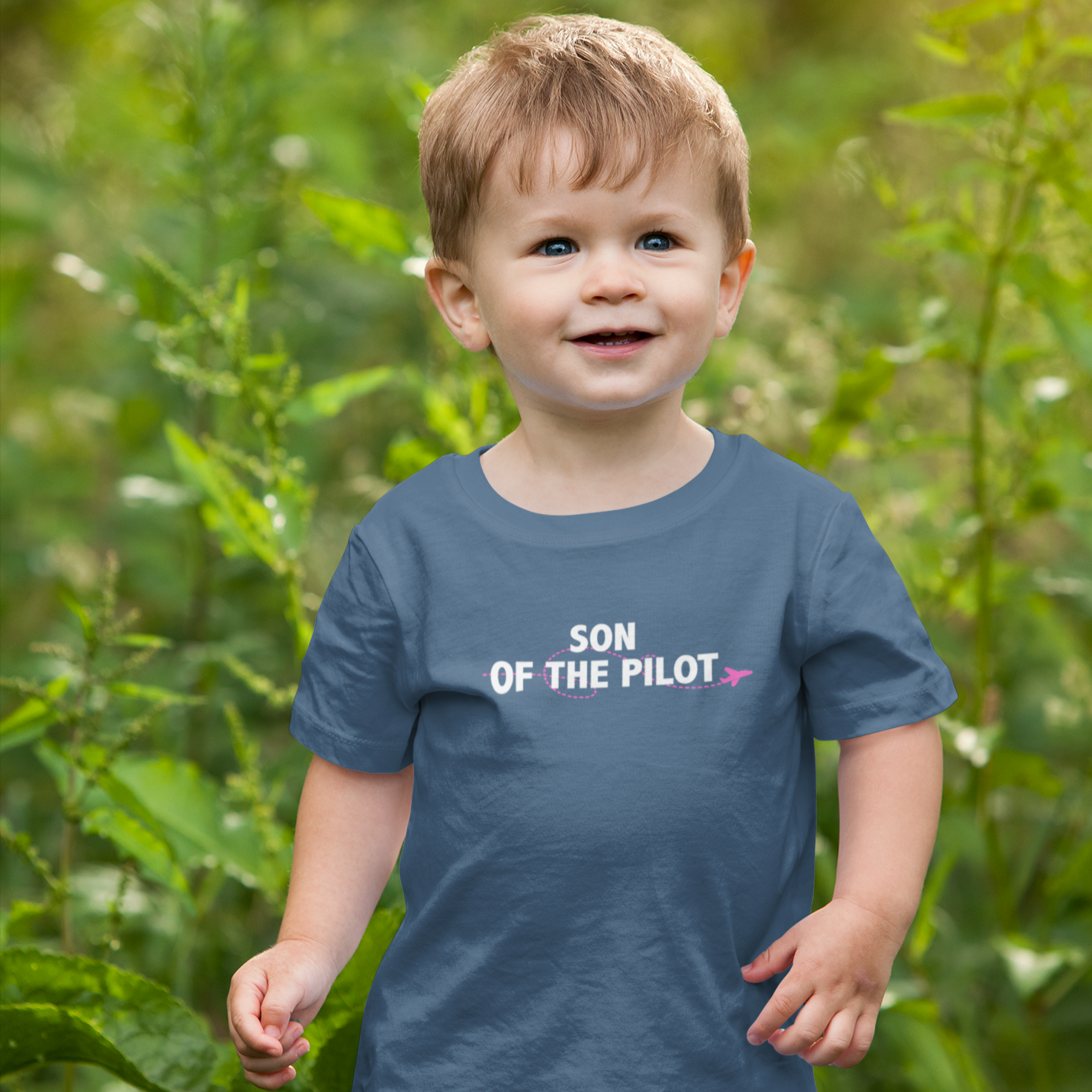 Son of the/a Pilot - Baby & Toddler T-shirts