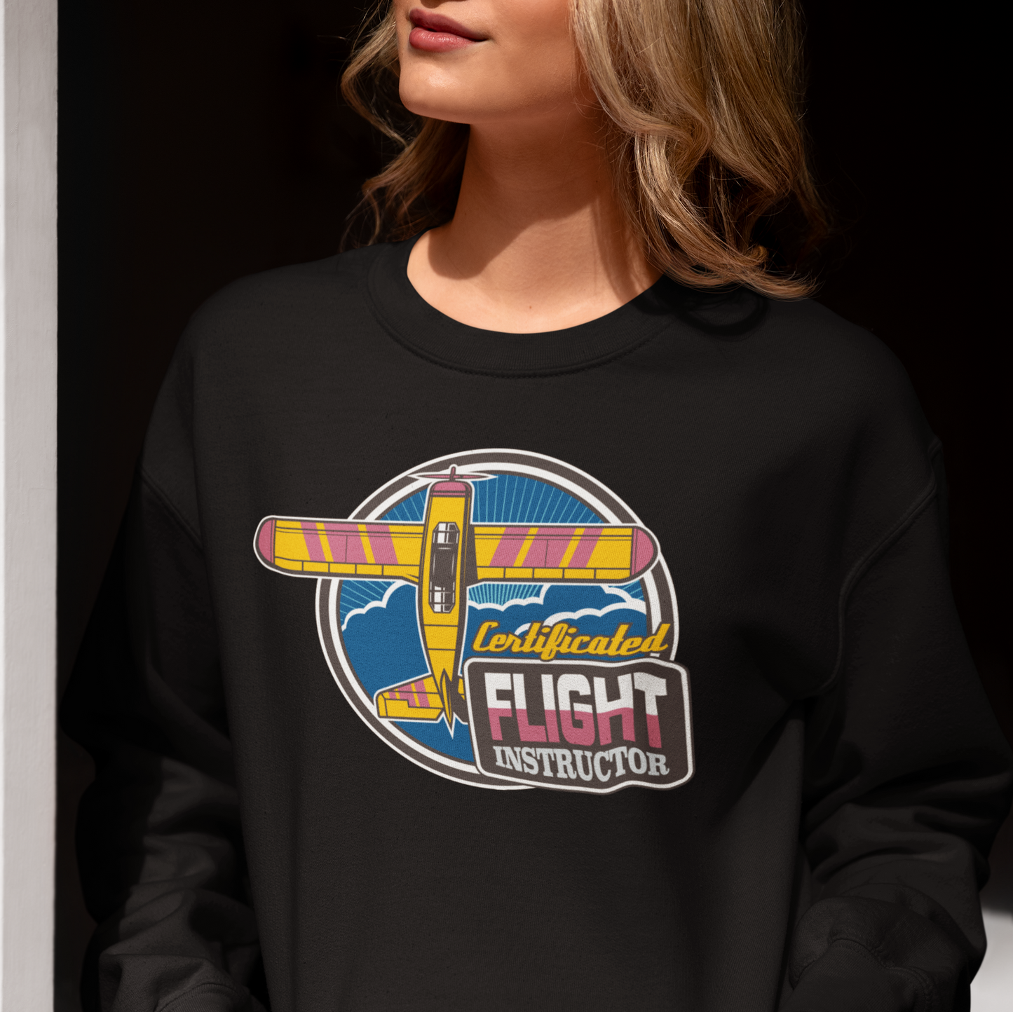 CFI Retro Sweatshirt & Hoodie