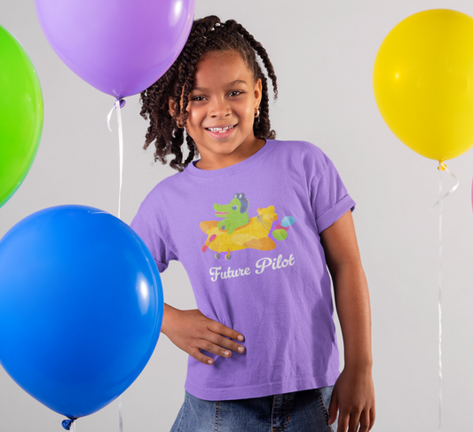 Alligator Future Pilot / AMT Toddler Tee