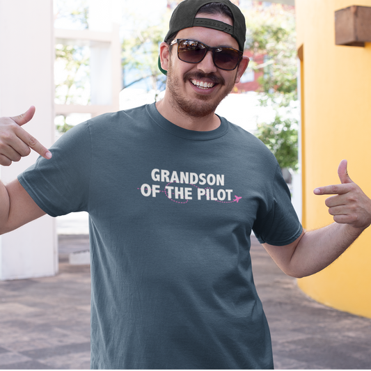 Grandson of the/a Pilot T-shirt