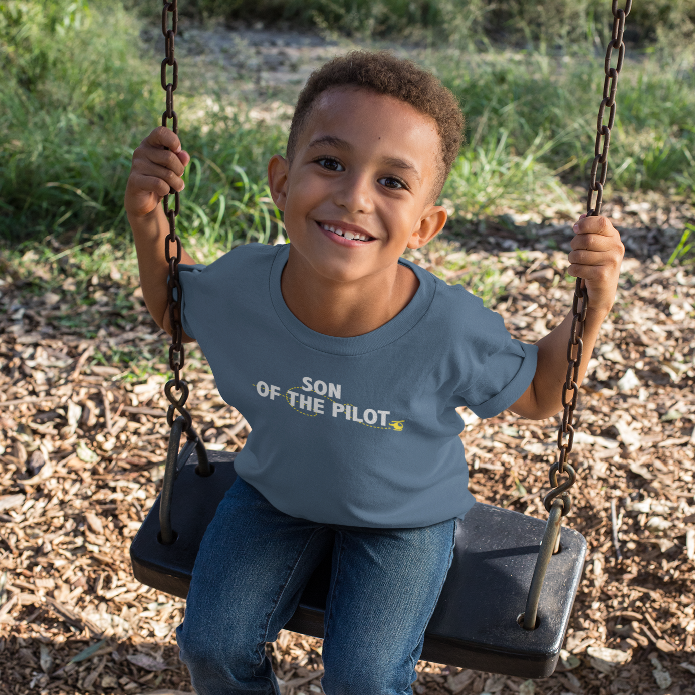 Son of the/a Pilot - Youth T-shirt