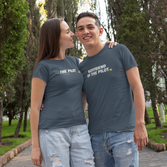 Boyfriend of the/a Pilot T-shirt