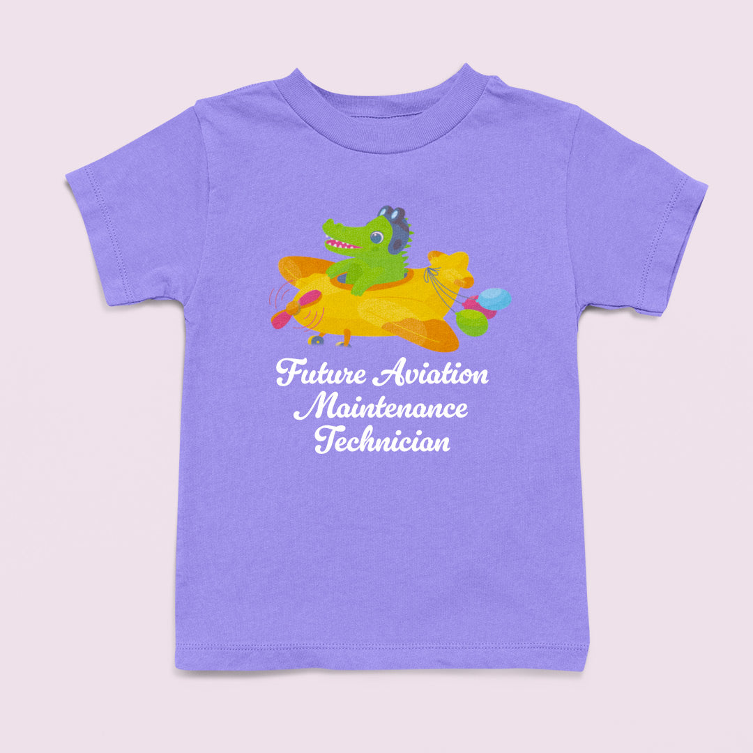 Alligator Future Pilot / AMT Toddler Tee