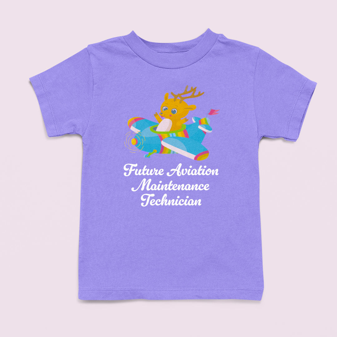 Deer Future Pilot / AMT Toddler Tee