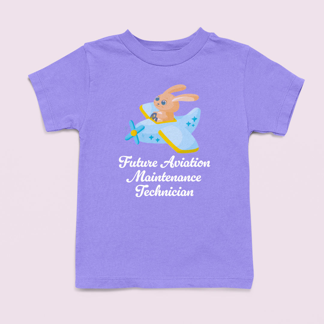 Bunny Future Pilot / AMT Toddler Tee