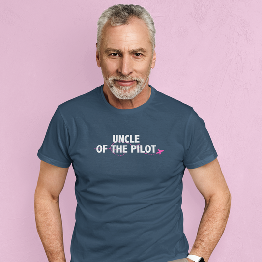 Uncle of the/a Pilot T-shirt