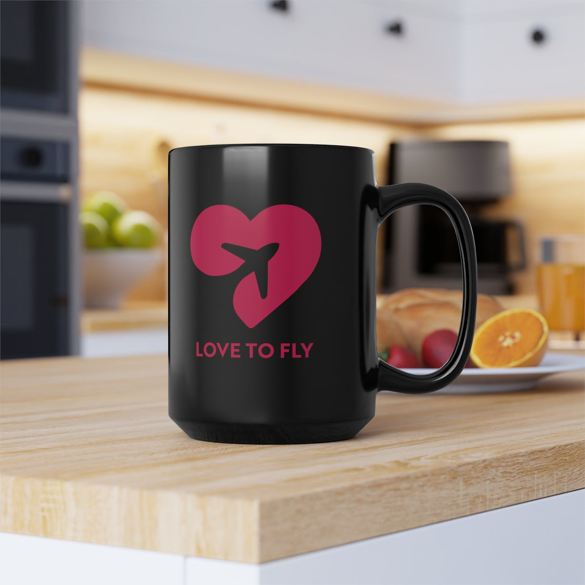 Love to Fly Mug