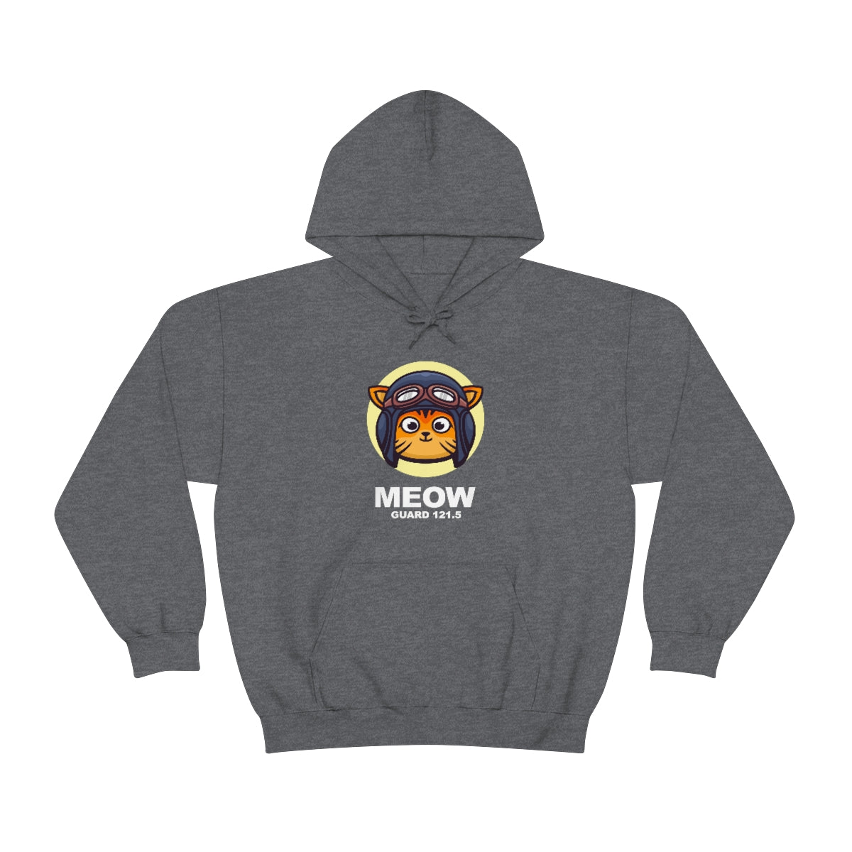 Meow on Guard 121.5 Sweatshirt & Hoodie