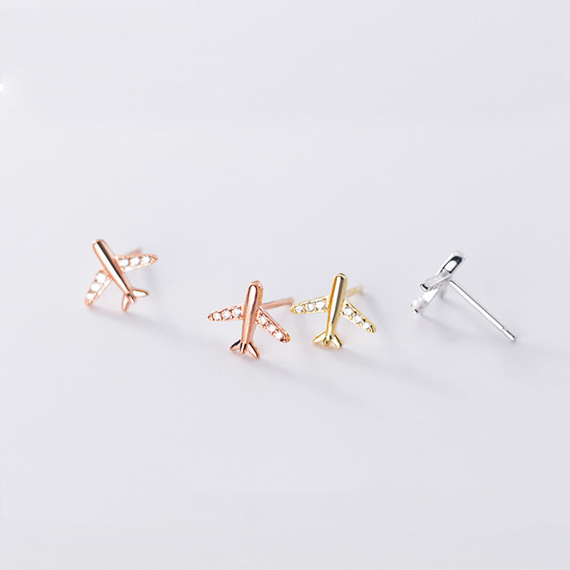 Leaving on a Jet Plane Earrings
