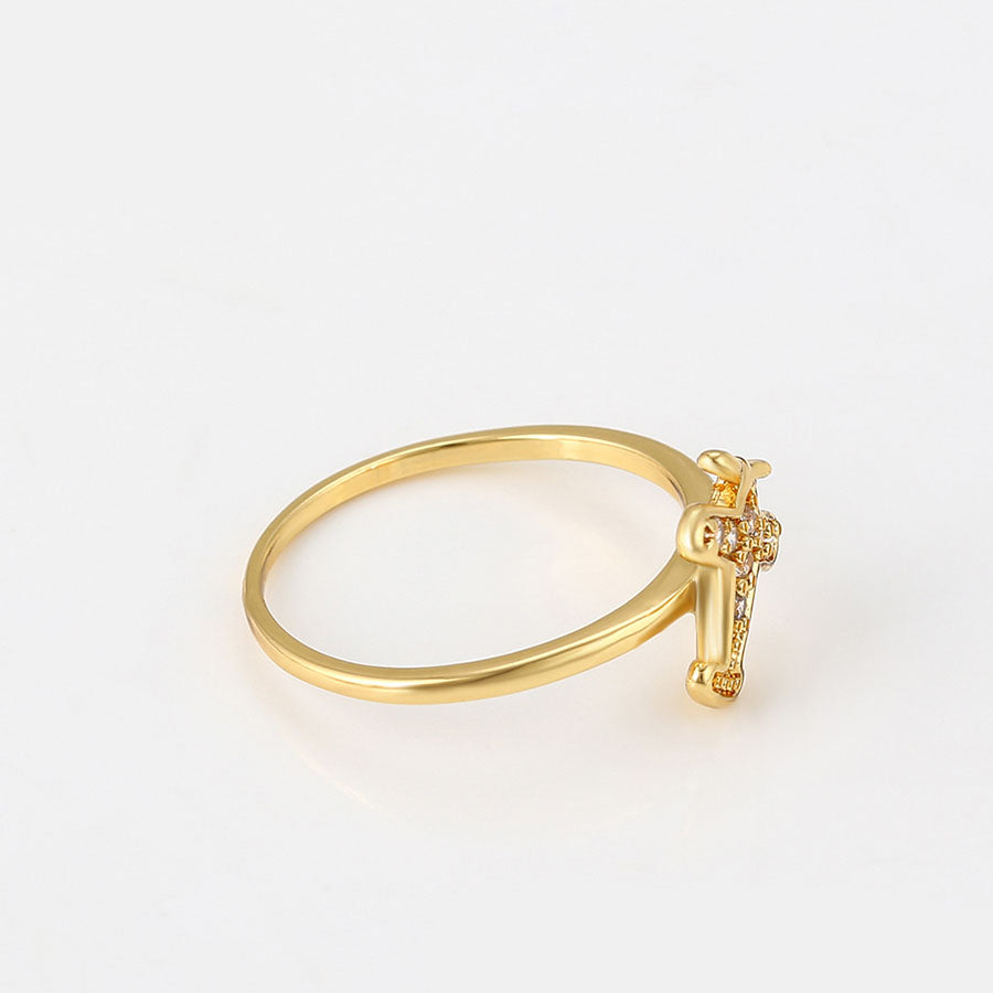 Prop Plane Ring