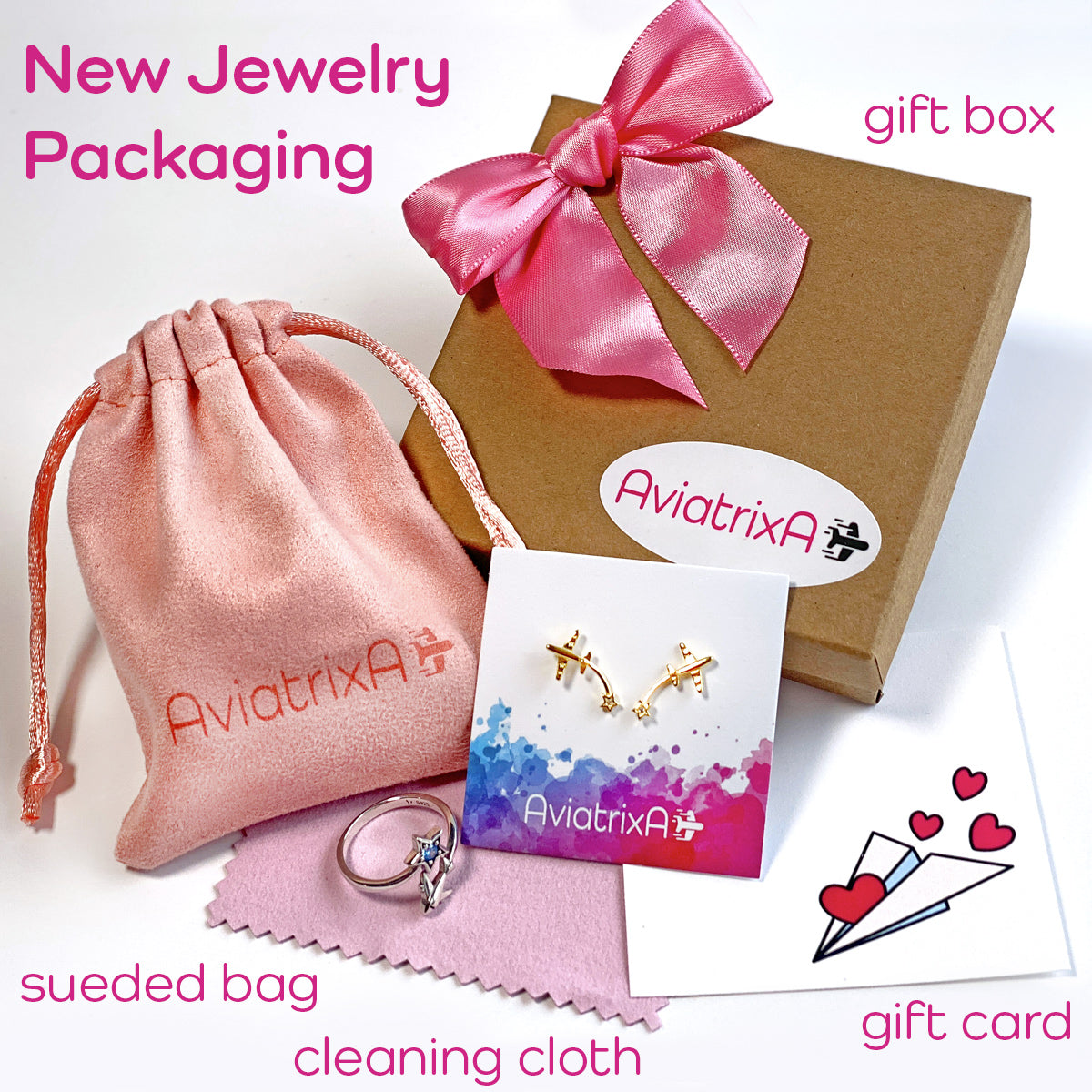 Leaving on a Jet Plane Earrings