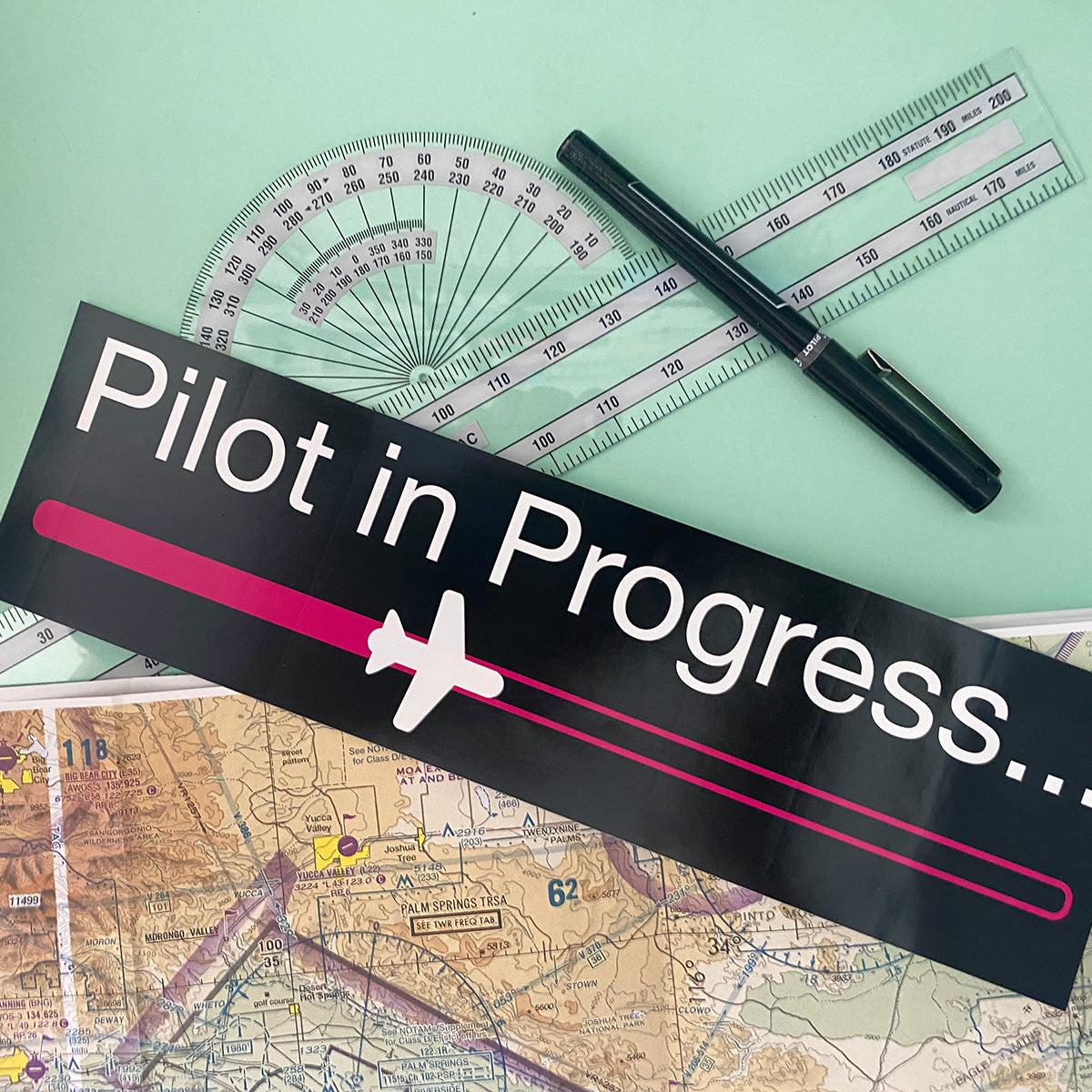 Pilot in Progress | Bumper Sticker