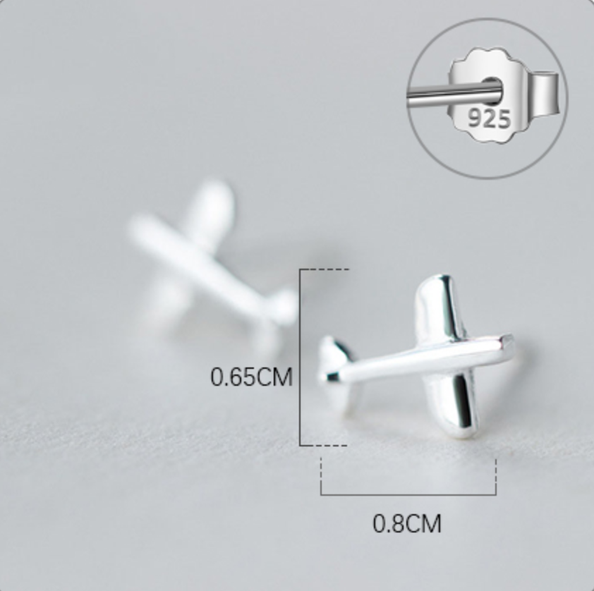 Prop Plane Earrings