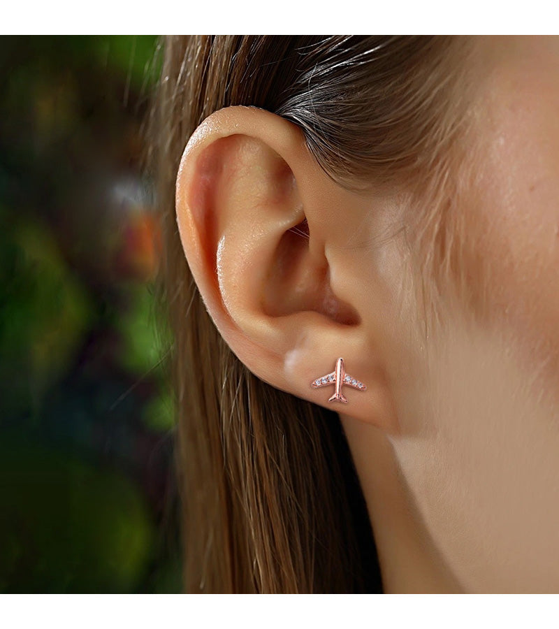 Leaving on a Jet Plane Earrings