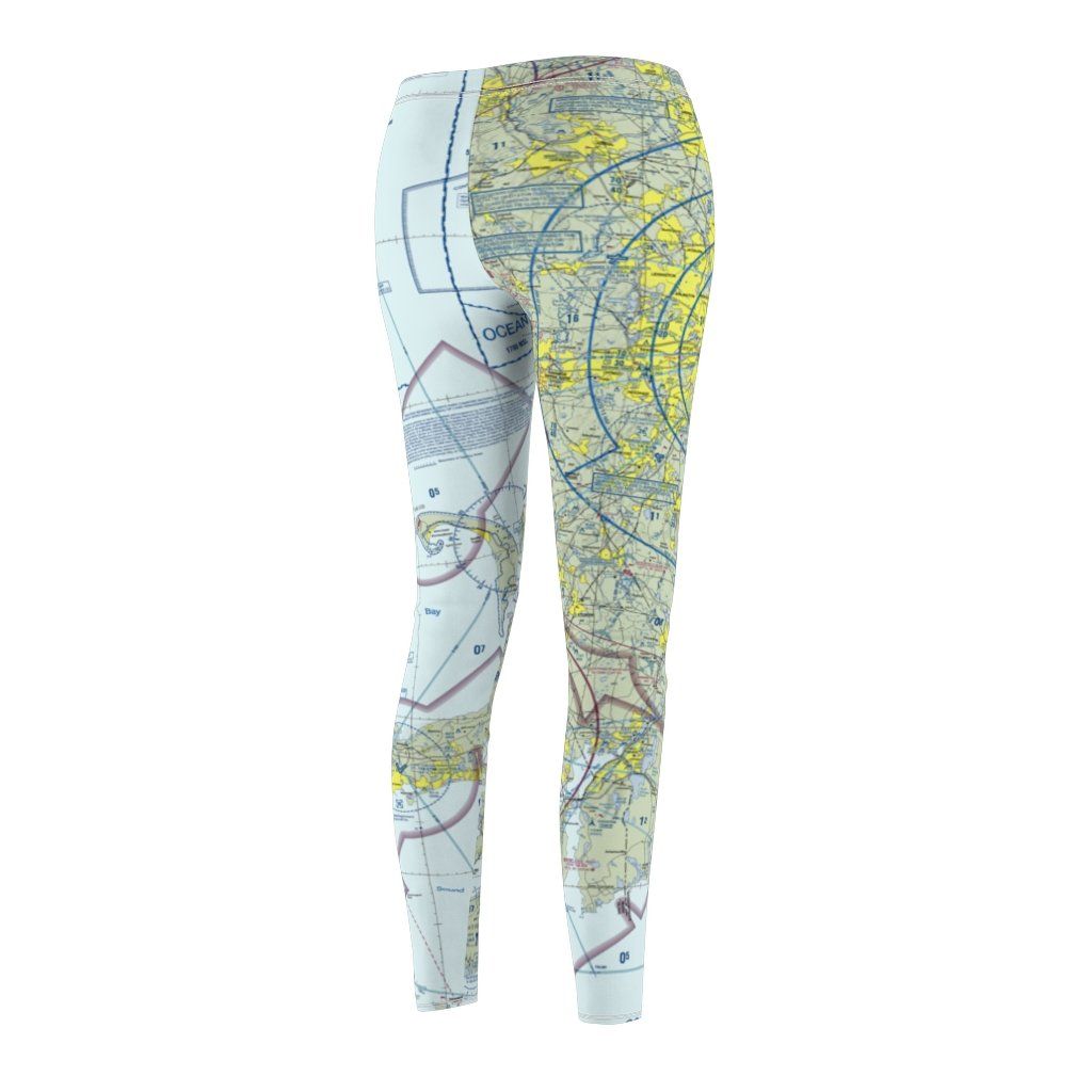Boston BOS Chart | Women's Casual Leggings All Over Prints for women in aviation