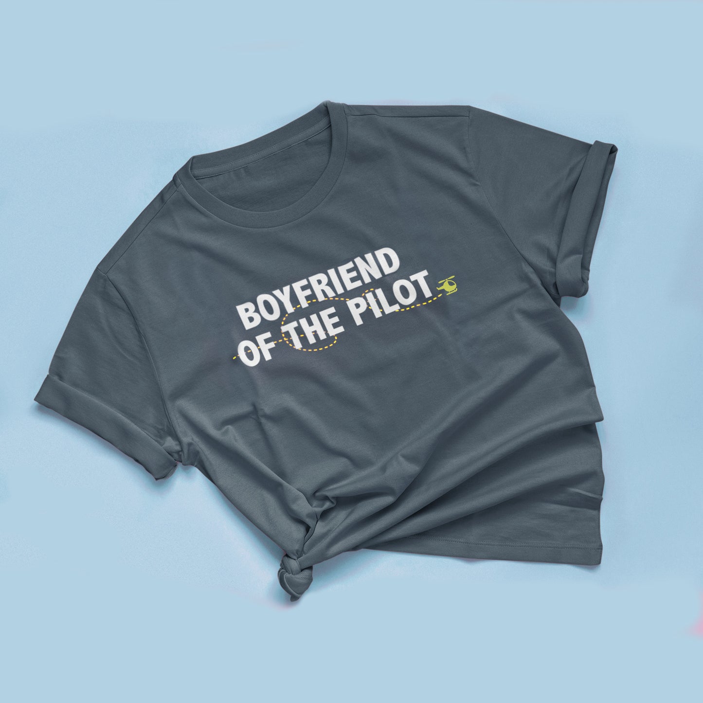 Boyfriend of the/a Pilot T-shirt