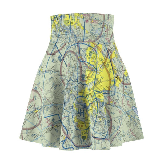 Cincinnati Terminal Chart | Women's Skirt All Over Prints 2XL for women in aviation