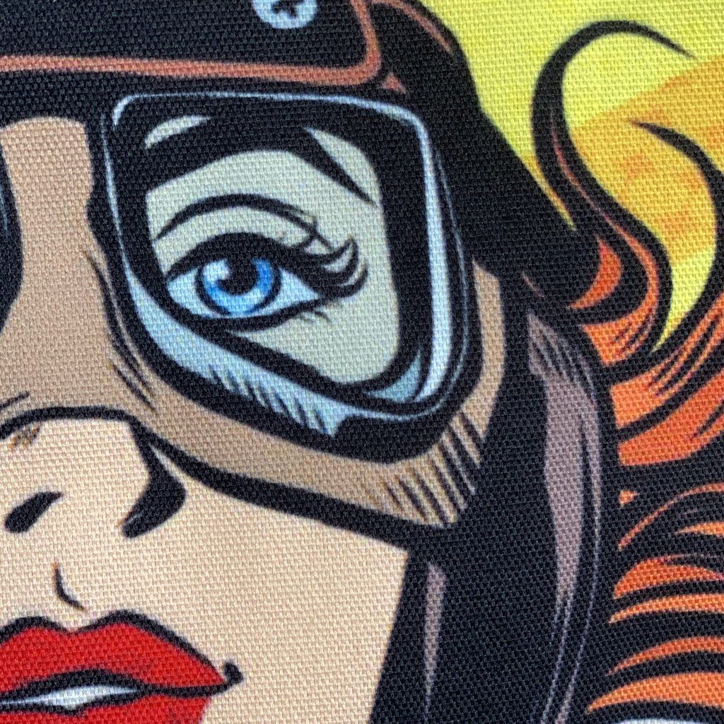 Fly the Plane | Aviatrix Pop Art | Weekender Bag Bags for women in aviation