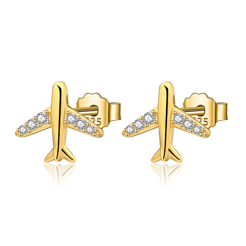 Leaving on a Jet Plane Earrings