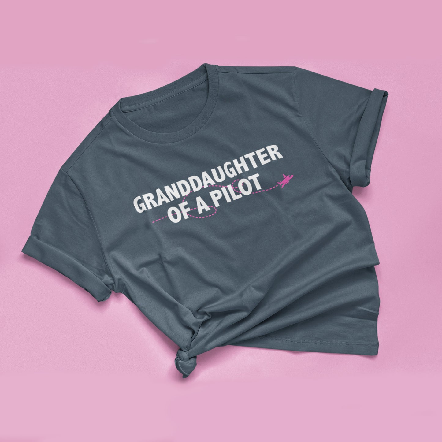 Granddaughter of the/a Pilot - Baby & Toddler T-shirts