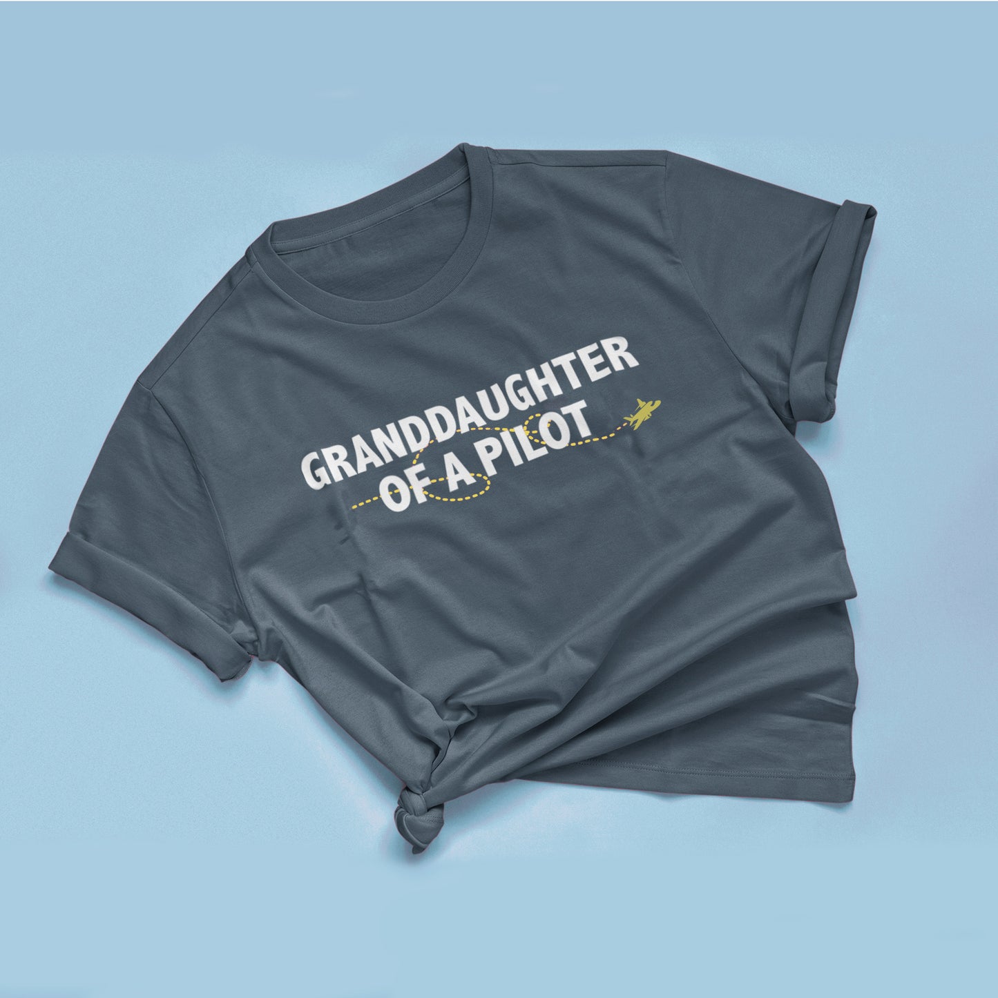 Granddaughter of the/a Pilot - Baby & Toddler T-shirts