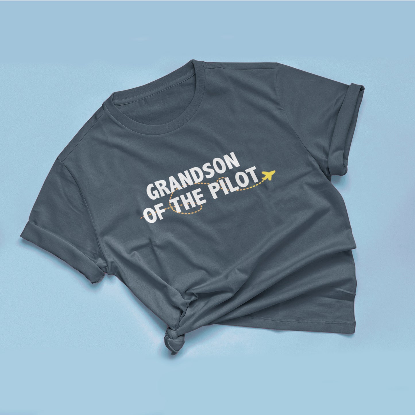 Grandson of the/a Pilot - Youth T-shirt