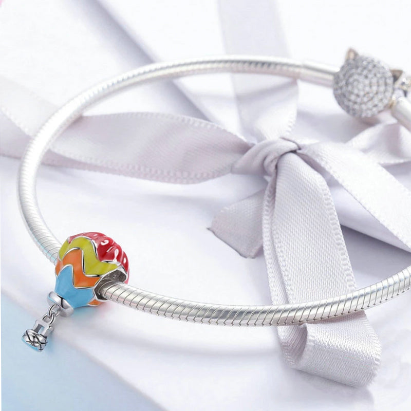 Hot Air Balloon Charm