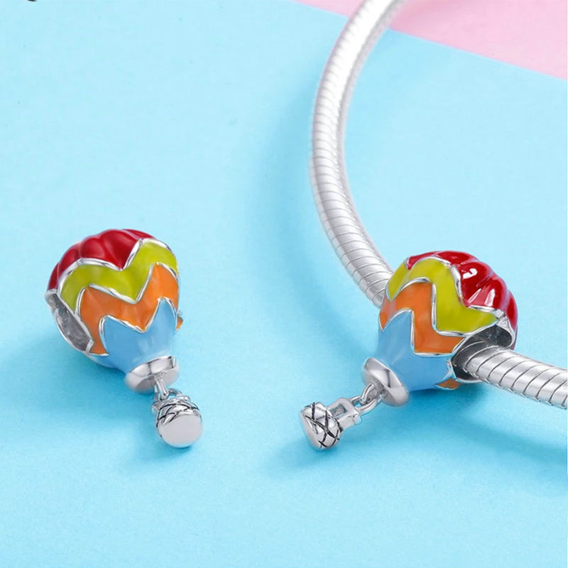Hot Air Balloon Charm
