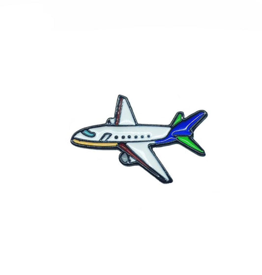 Jet Plane Enamel Pin Pin for women in aviation