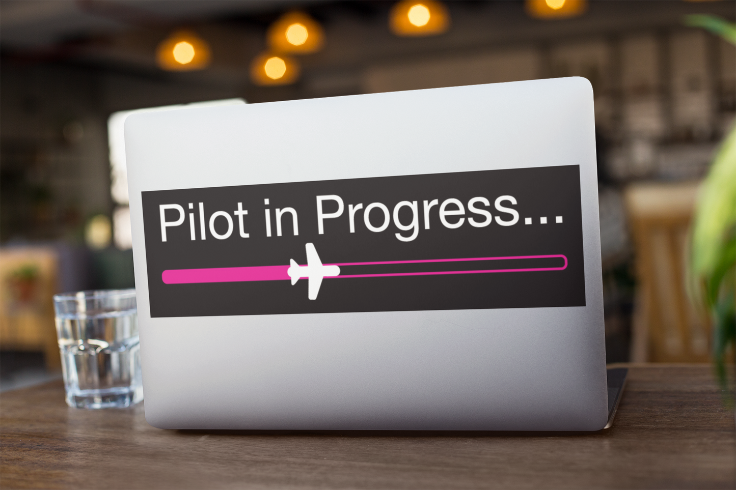 Pilot in Progress | Bumper Sticker
