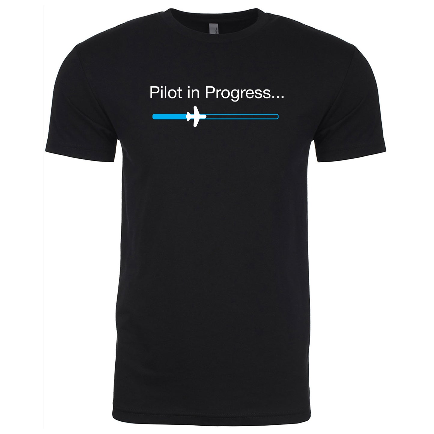Pilot in Progress T-shirt • Great Student Pilot Gift