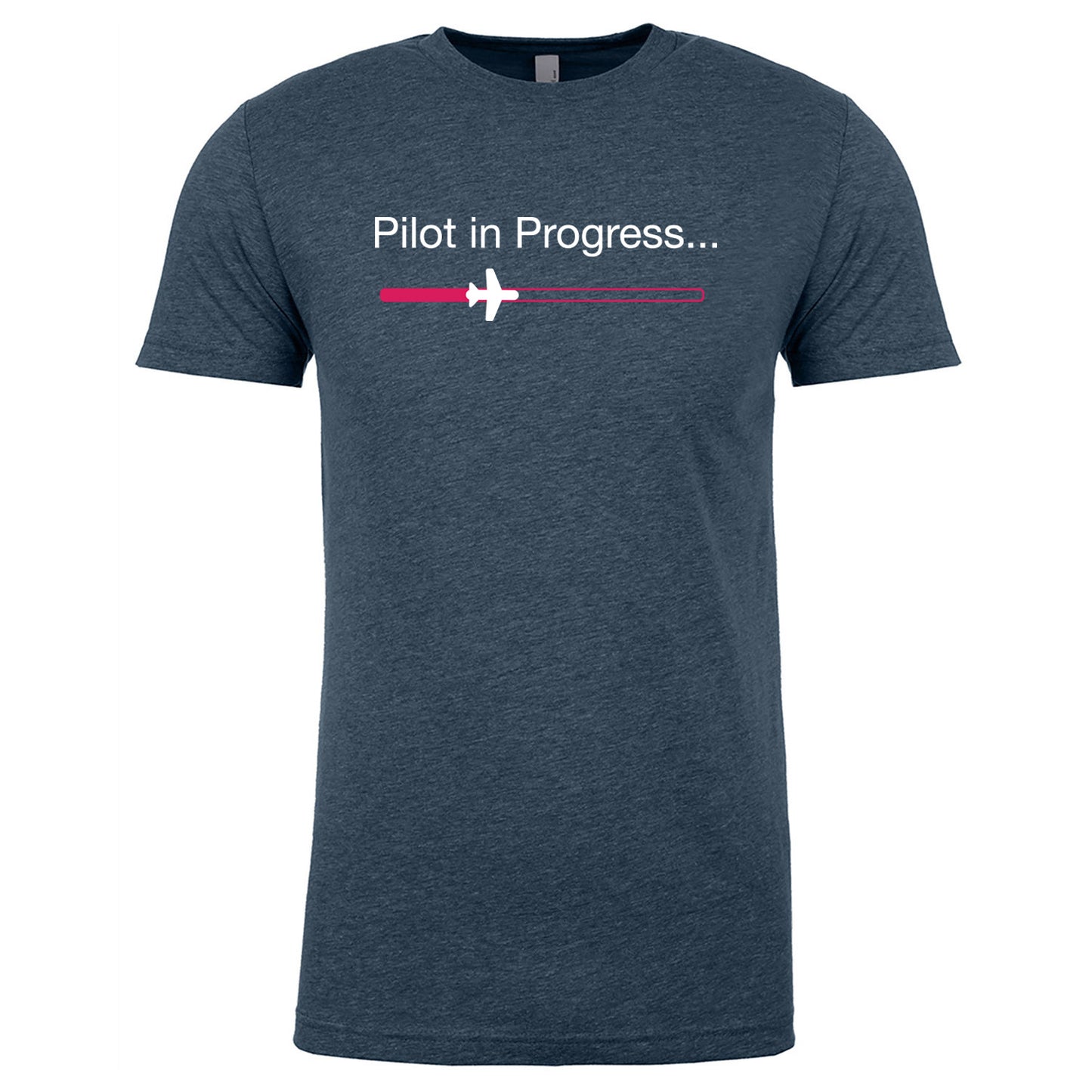 Pilot in Progress T-shirt • Great Student Pilot Gift
