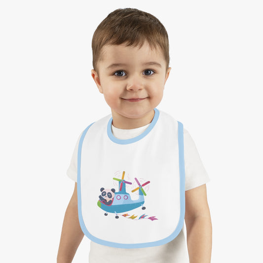 Pilot Animal Baby & Toddler Bibs
