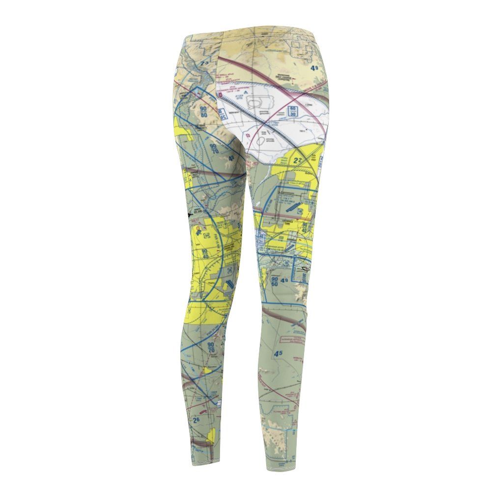 Phoenix PHX Chart | Women's Casual Leggings All Over Prints for women in aviation