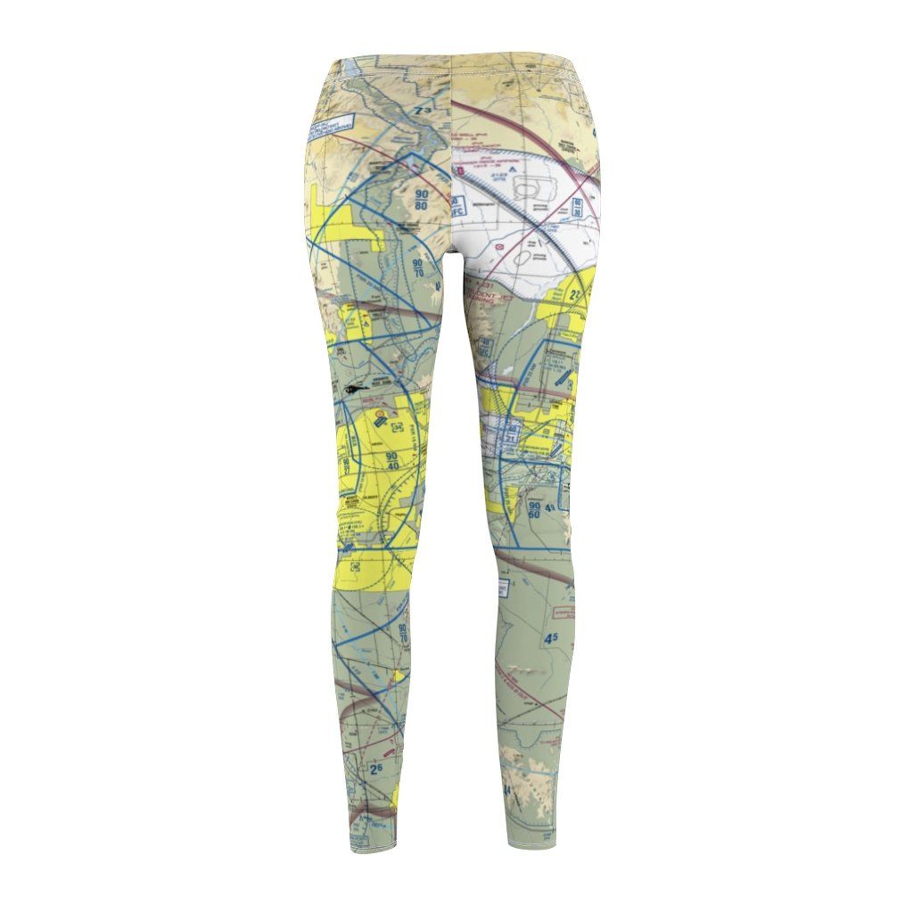 Phoenix PHX Chart | Women's Casual Leggings All Over Prints for women in aviation