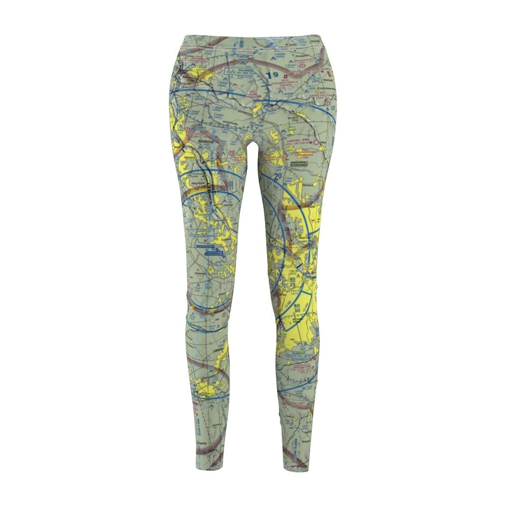 Pittsburgh PIT Chart | Women's Casual Leggings All Over Prints for women in aviation