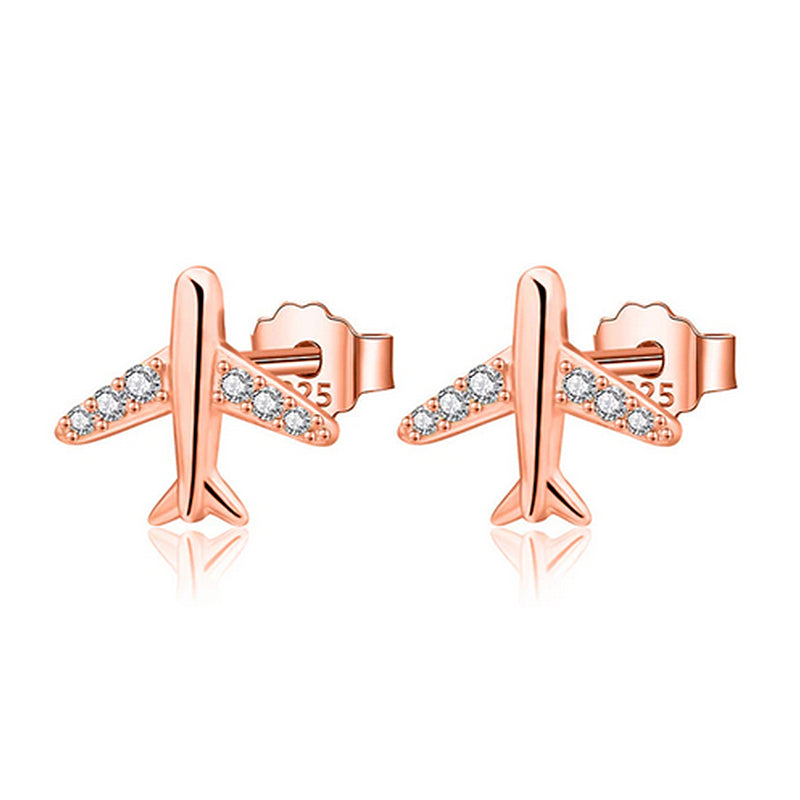 Leaving on a Jet Plane Earrings