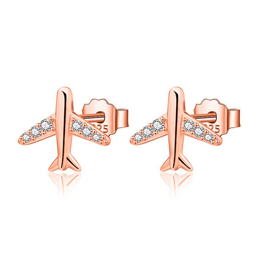 Leaving on a Jet Plane Earrings